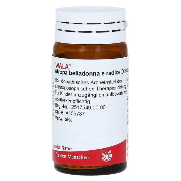 Atropa Belladonna e Radix D 30 Globuli 20 g