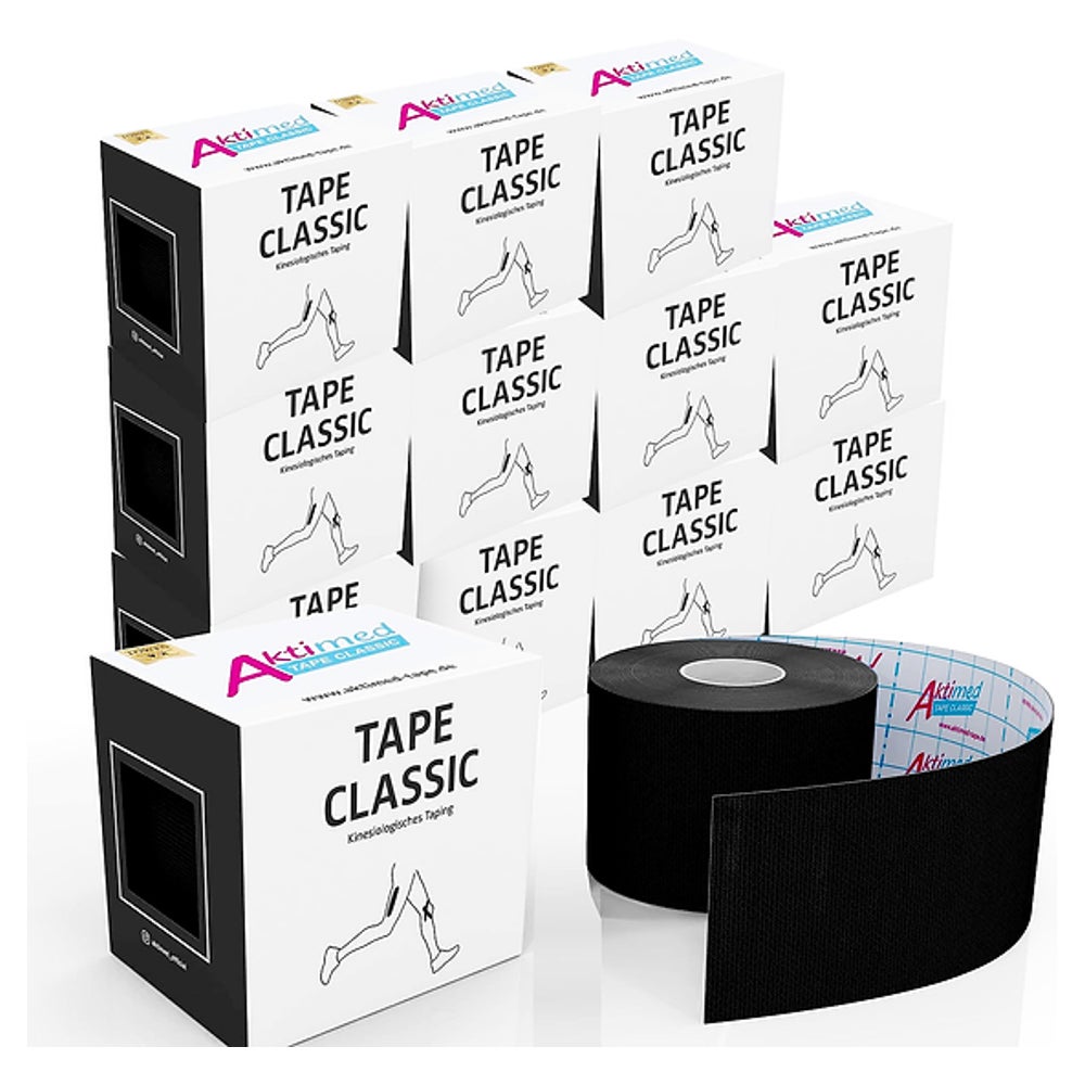 TAPE CLASSIC ohne Pflanzenextrakte schwarz 12 St