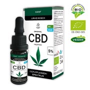Lemon Pharma CBD 5% Hanf Tropfen 10 ml