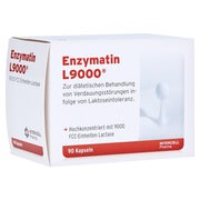 Enzymatin L 9000 Kapseln 90 St