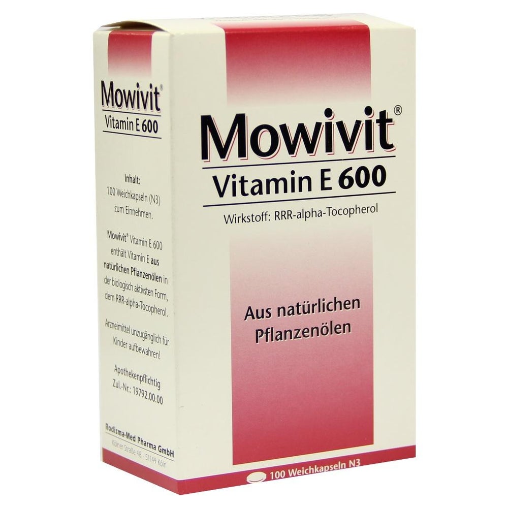 Mowivit 600 Kapseln 100 St
