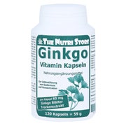 Ginkgo 60 mg Extrakt Kapseln 120 St