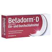Betadorm D Tabletten 20 St
