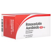 ROSUVASTATIN Aurobindo 20 mg Filmtabletten 100 St