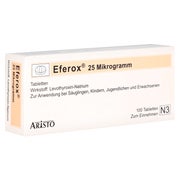 Eferox 25 Mikrogramm Tabletten 100 St
