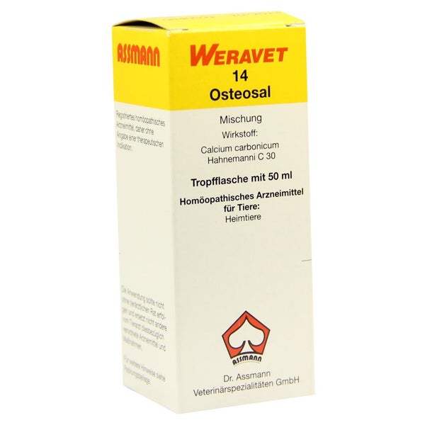 Osteosal 14 Tropfen vet. 50 ml