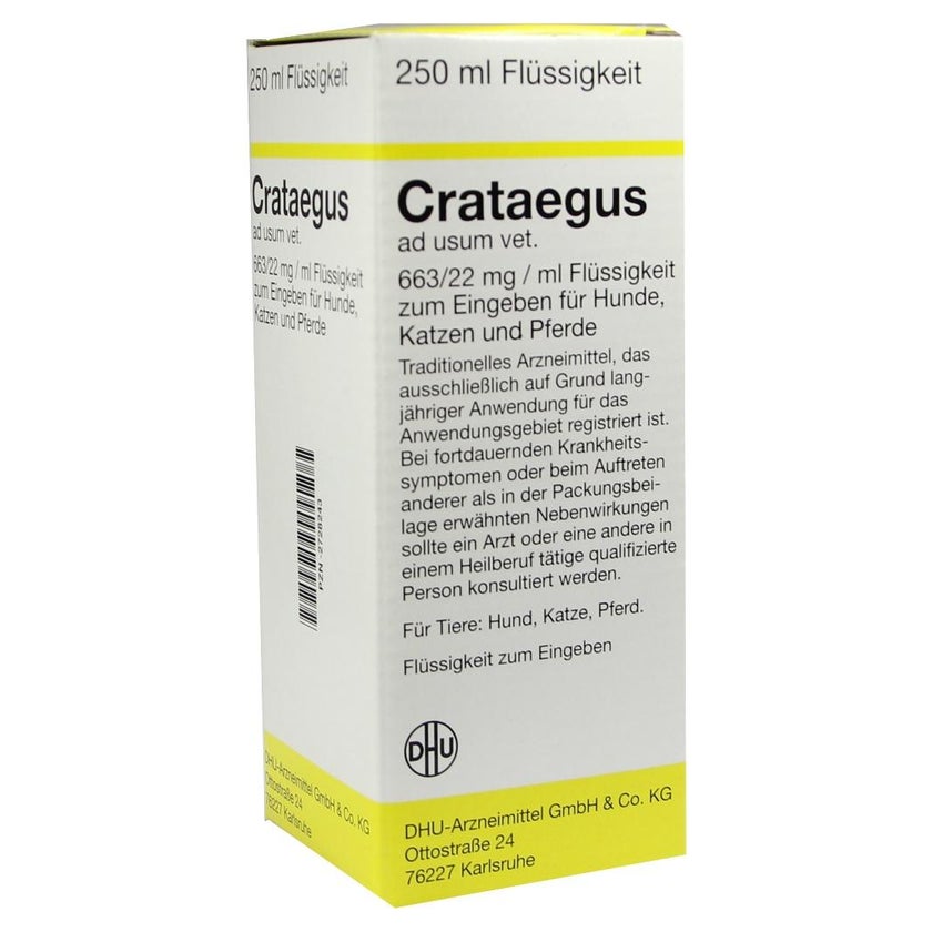 Crataegus Dilution vet. 250 ml