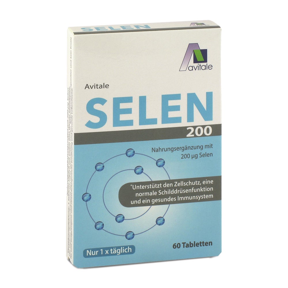 Selen 200mcg 60 St