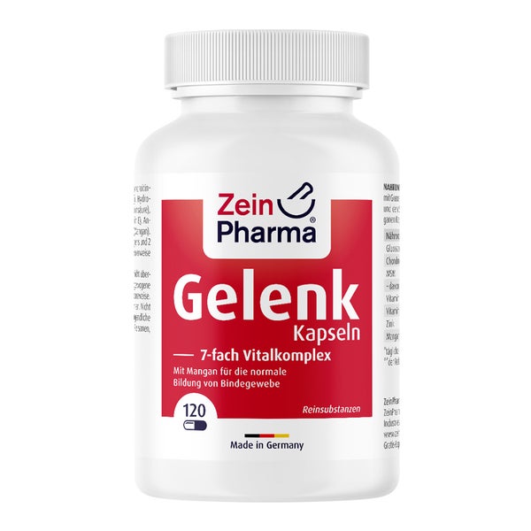 Gelenk Kapseln hochdosiert plus Chondroitin 120 St