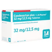 CANDESARTAN plus-1A Pharma 32 mg/12,5 mg Tabletten 98 St