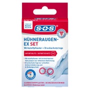 SOS Hühneraugen-ex Kombi Pflaster 54 St