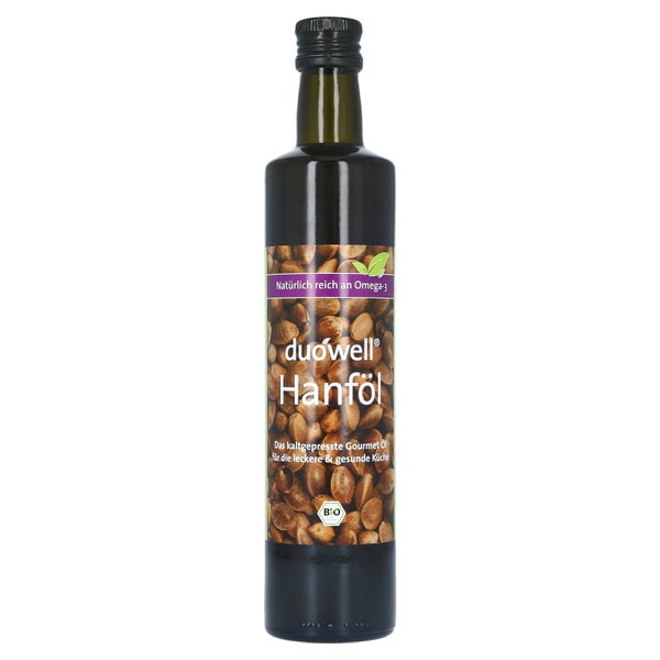 Hanfnussöl Bio Duowell DAS ÖL 500 ml