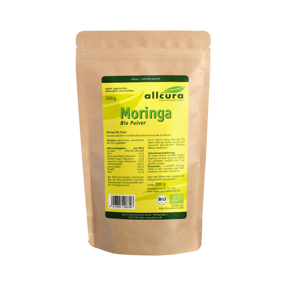 Moringa BIO Pulver 200 g 200 g