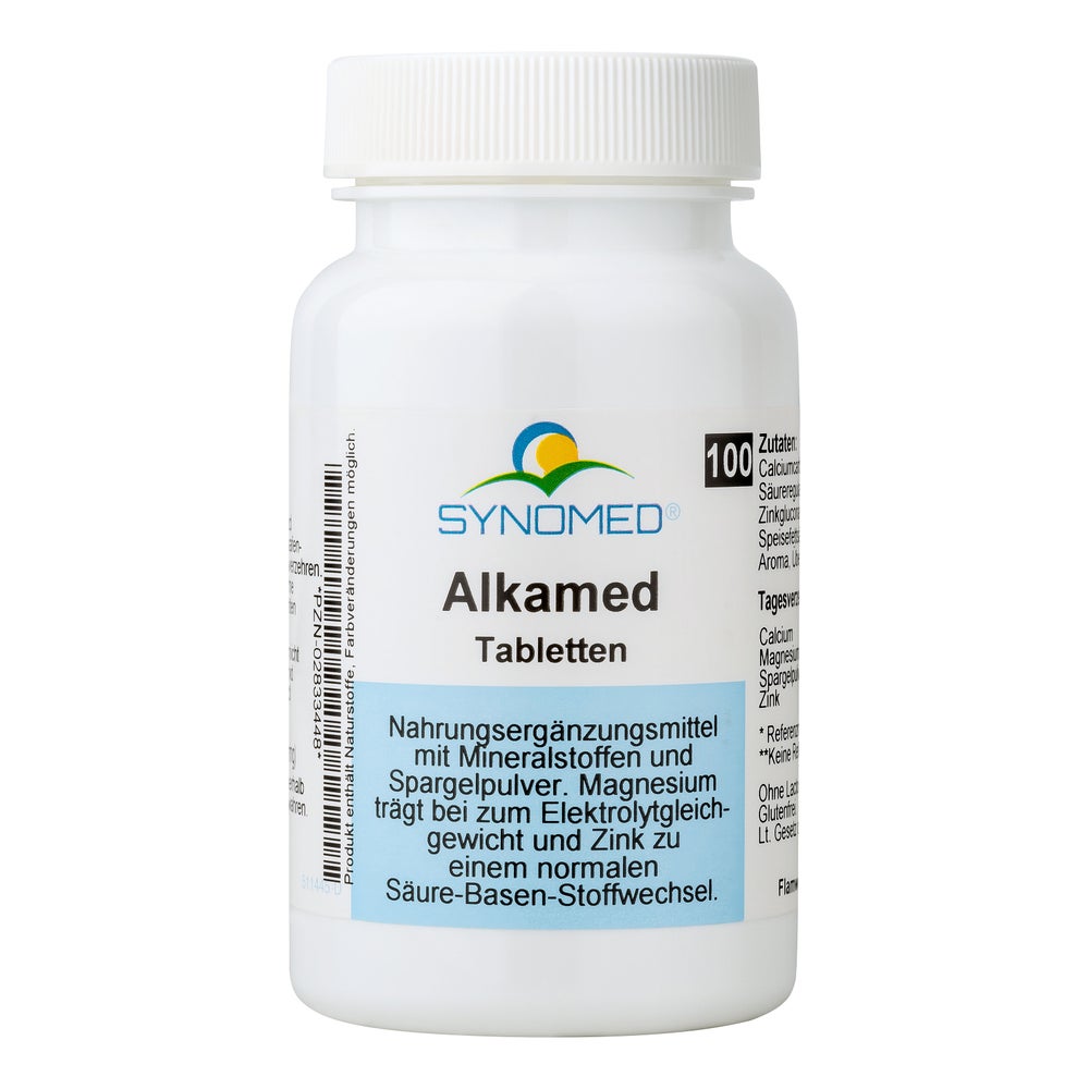 Alkamed Synomed Tabletten 100 St
