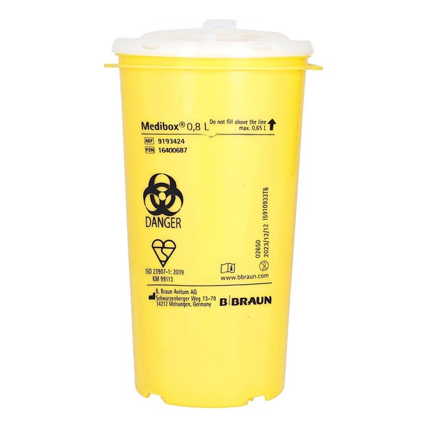 B.Braun Medibox Kanülensammler - 0,8 Ltr. 1 St