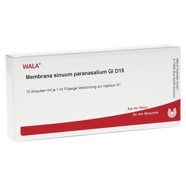 Membrana Sinuum Paransalium GL D 15 Ampu 10X1 ml