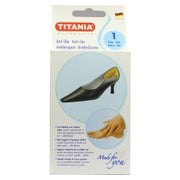 Anti-slip Fersenhalter aus Leder TITANIA 2 St