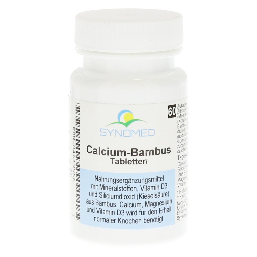 Calcium-bambus Tabletten 60 St