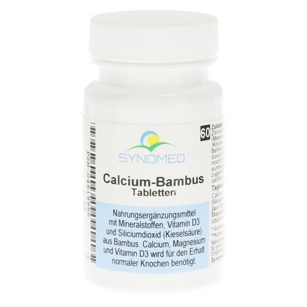 Calcium-bambus Tabletten 60 St