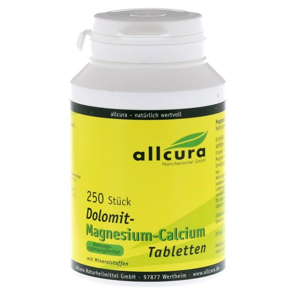 Dolomit Magnesium Calcium Tabletten 250 St