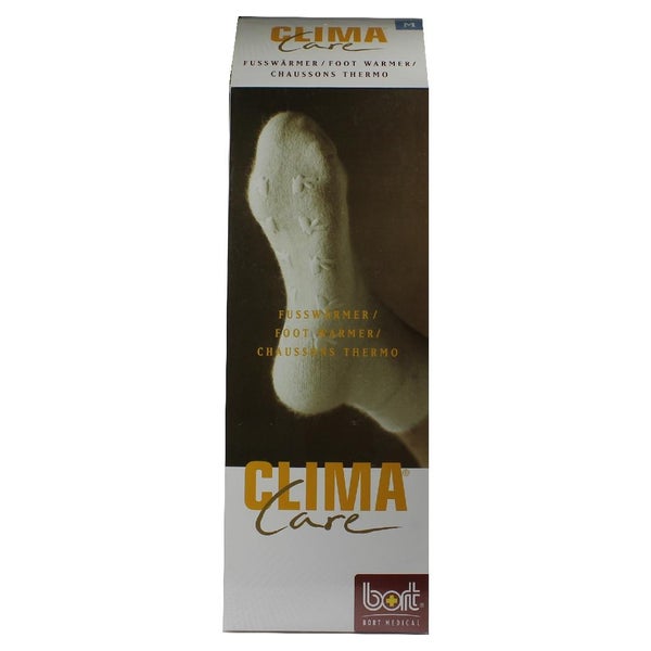 BORT Climacare Fußwärmer M Schuhgr.39-40 2 St