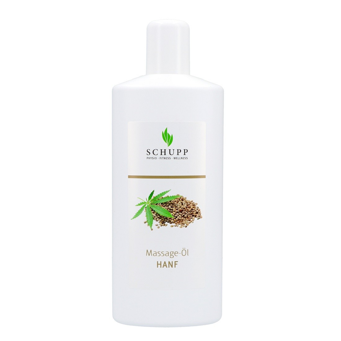 Schupp Massage-Öl Hanf 1000 ml