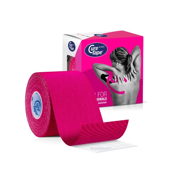CureTape® Classic Kinesiotape Pink 1 St