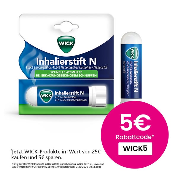 WICK Inhalierstift N 1 St