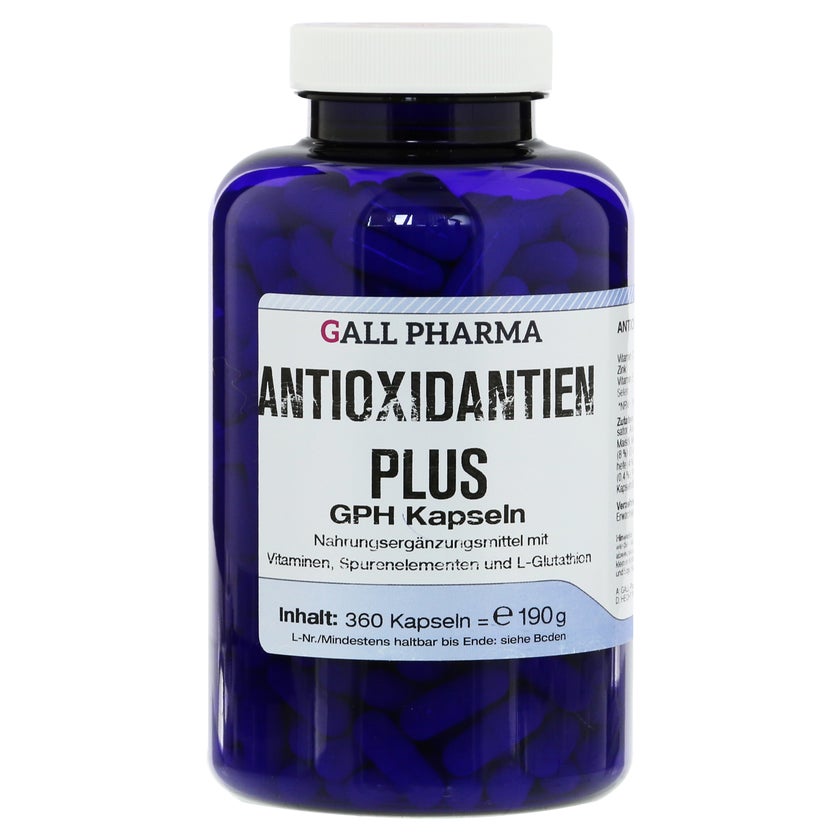 antioxidantien glutathion Plus Kapseln 60 St bei APONEO kaufen Antioxidantien Plus GPH Kapseln 360