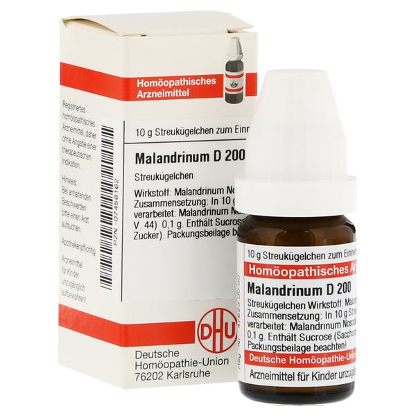 Malandrinum D 200 Globuli 10 g