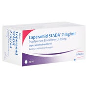 LOPERAMID STADA 2 mg/ml Tro.z.Einn.Lösung 20 ml