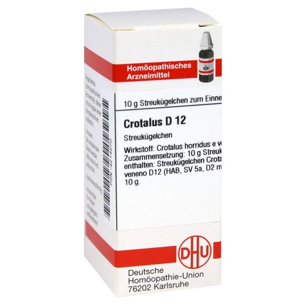 Crotalus D 12 Globuli 10 g