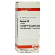 Baptisia D 6 Tabletten 80 St