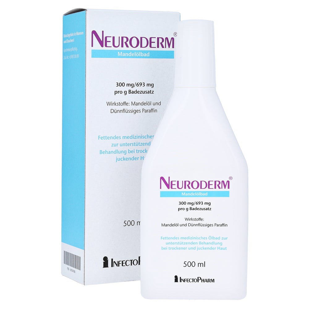 Neuroderm Mandelölbad 500 ml