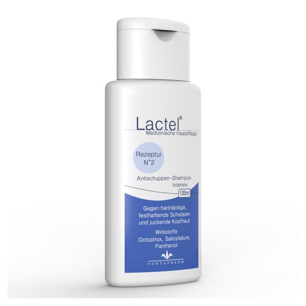Lactel Nr.2 Shampoo 100 ml