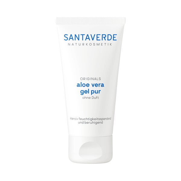 SANTAVERDE aloe vera gel pur ohne Duft 50 ml