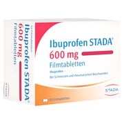 Ibuprofen Stada 600 mg Filmtabletten 50 St