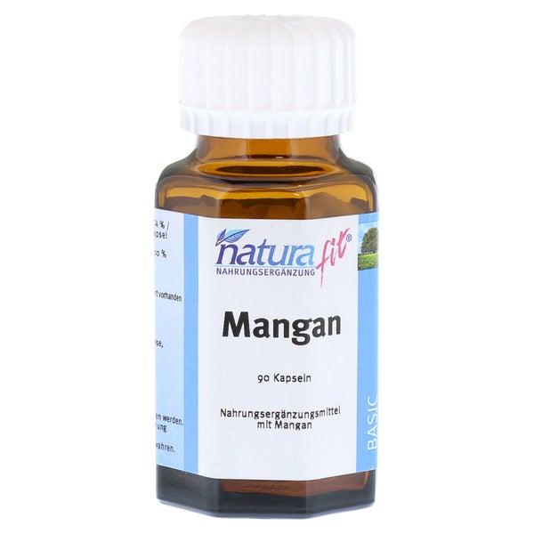 Naturafit Mangan Kapseln 90 St