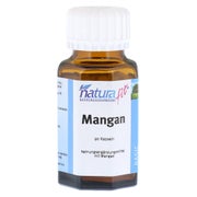 Produktabbildung: Naturafit Mangan Kapseln 90 St