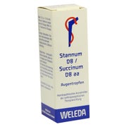 Stannum D 8 succinum D 8 aa Augentropfen 10 ml