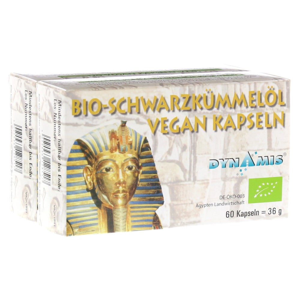 Schwarzkümmel BIO Vegan Kapseln 120 St