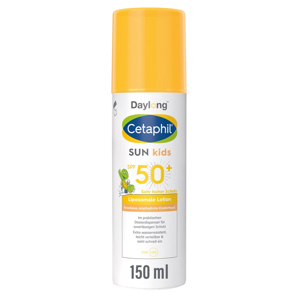CETAPHIL SUN Kids Liposomale Lotion SPF 50+ Sonnenschutz 150 ml