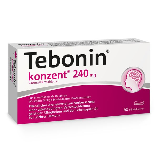 Tebonin® konzent® 240 mg Filmtabletten 60 St