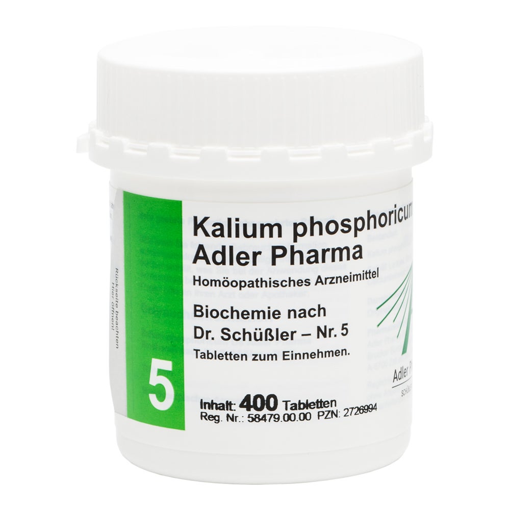 Biochemie Adler 5 Kalium phosphoricum D 400 St