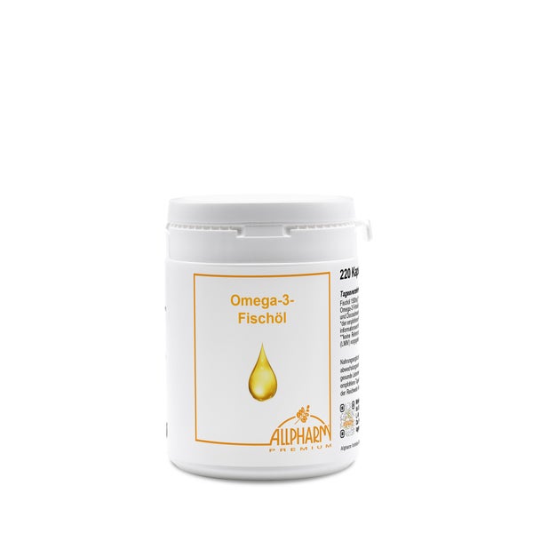 Omega-3-Fischöl Kapseln 220 St
