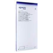 Aquacel Foam Adhäsiv 10x30 cm Verband 5 St