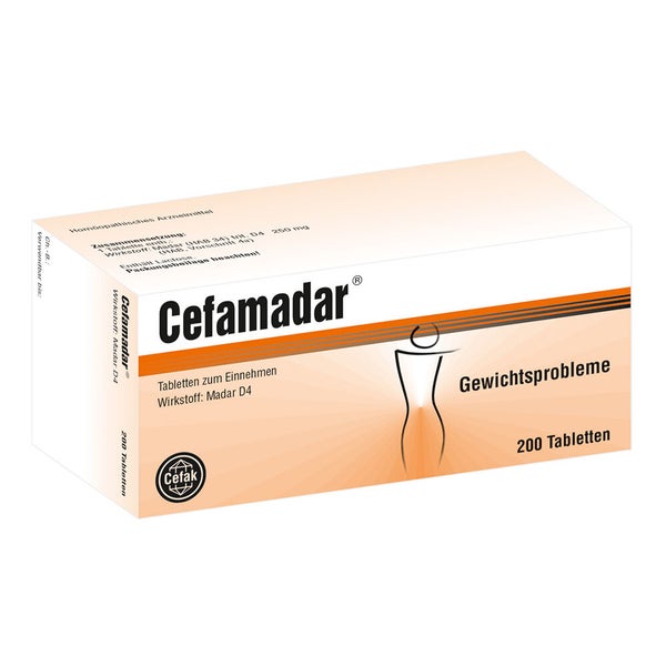 Cefamadar Tabletten 200 St