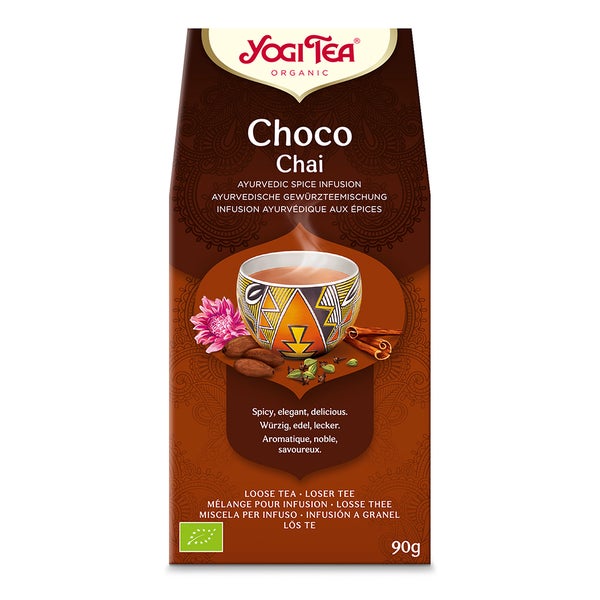 Yogi Tea - Choco Chai loser Bio Gewürztee | 90 g lose 90 g