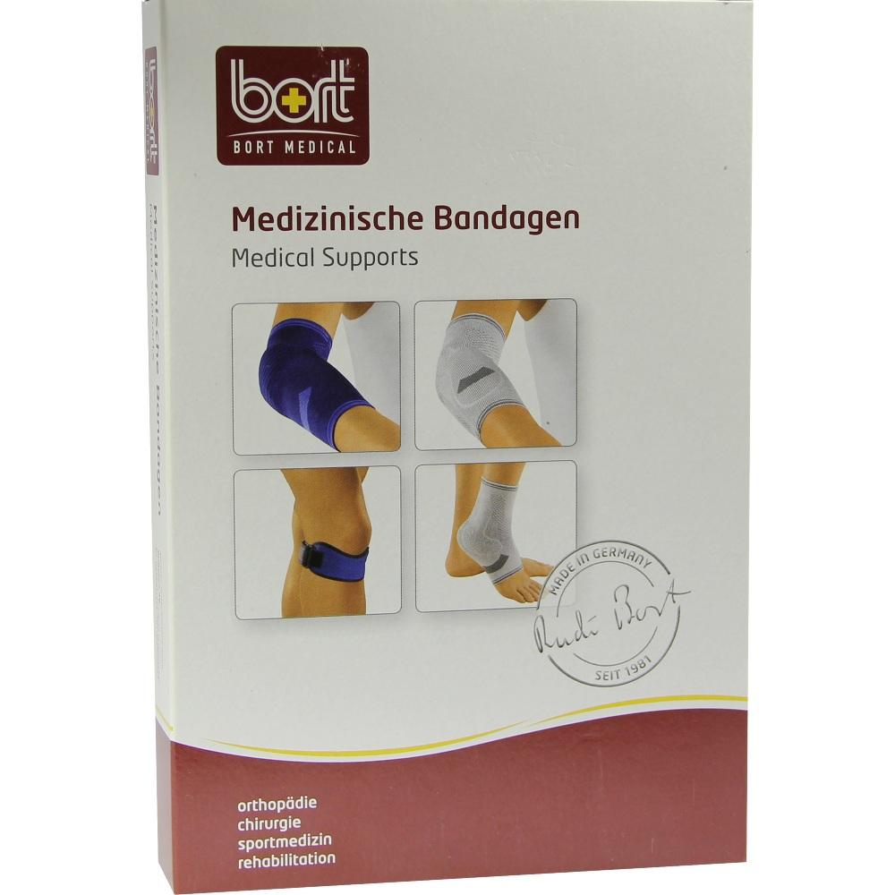 BORT Zweizug Kniestütze XXL blau 1 St