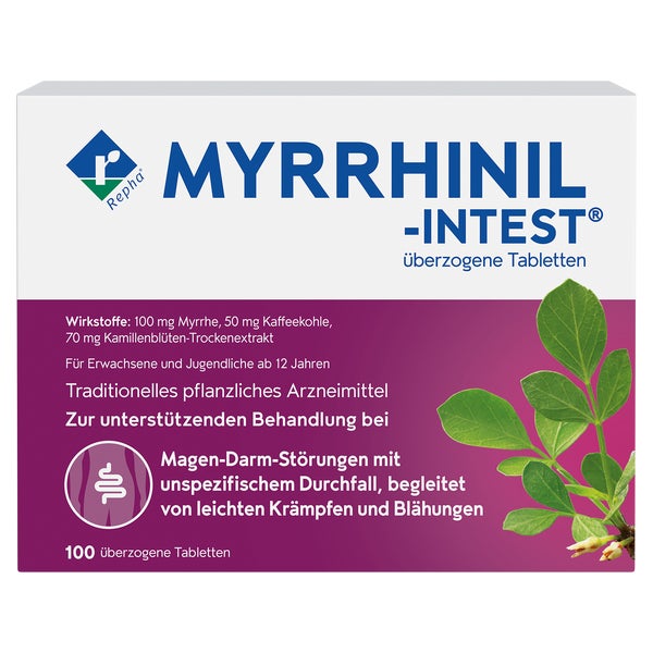 MYRRHINIL-INTEST 100 St